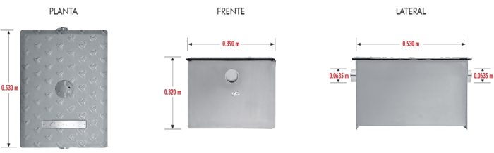 Trampa de grasa Coriat IC-38 - Image 2