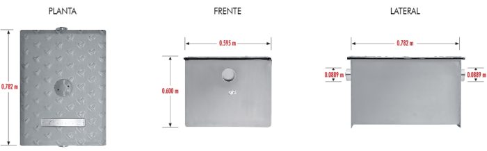 Trampa de grasa Coriat IC-187 - Image 2