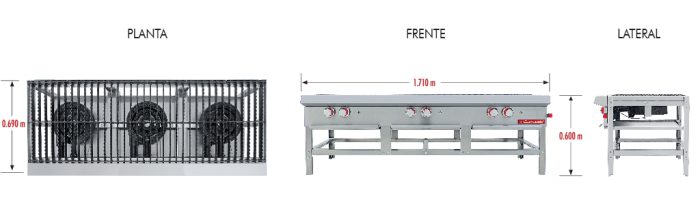 Estufón Coriat EC-3T - Image 2