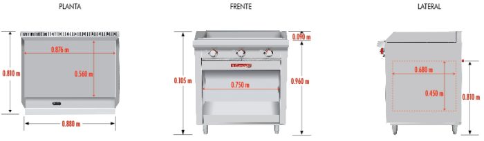 Plancha Coriat EC-GA-GRILL HD - Image 4