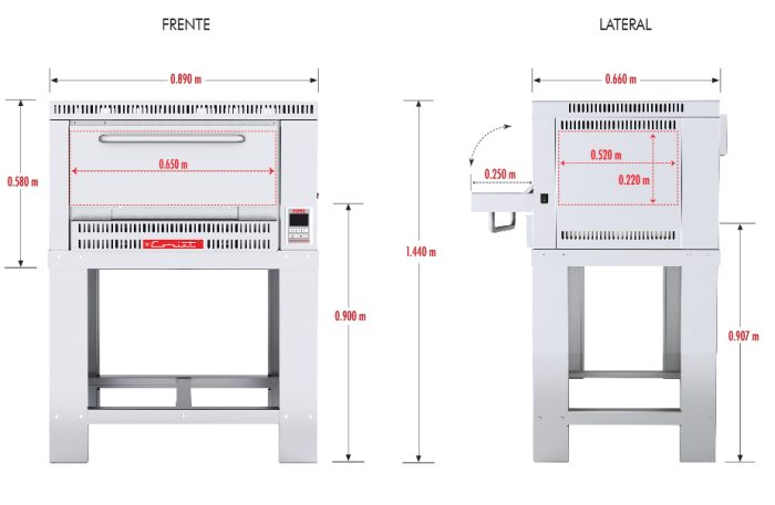 Horno Coriat PIZZINO 1 PETIT - Image 2