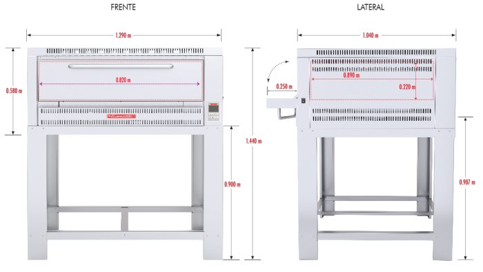 Horno Coriat PIZZA-4 MASTER - Image 5
