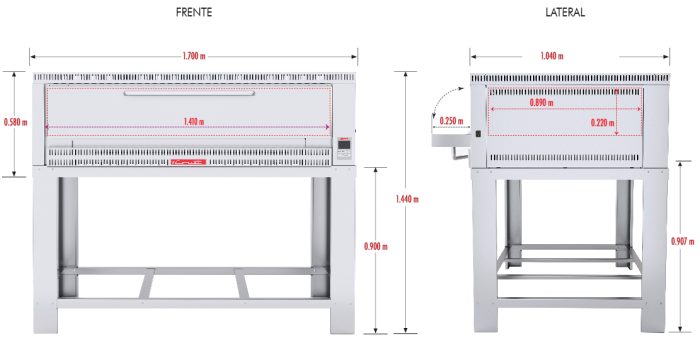Horno Coriat PIZZA-6 MASTER - Image 5