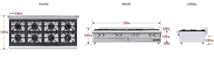 Parrilla Coriat PCV-8 HD - Image 5