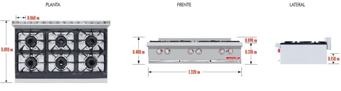 Parrilla Coriat PCV-6 HD - Image 4