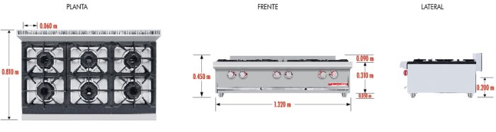 Parrilla Coriat PCV-6 HD - Image 5