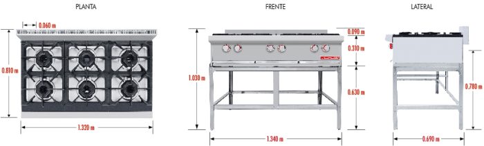 Parrilla Coriat PCV-6 HD - Image 6