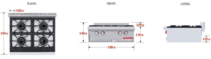 Parrilla Coriat PCV-4 HD - Image 4
