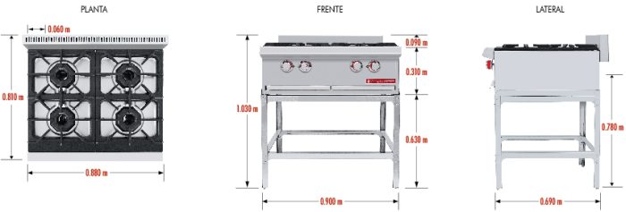 Parrilla Coriat PCV-4 HD - Image 5